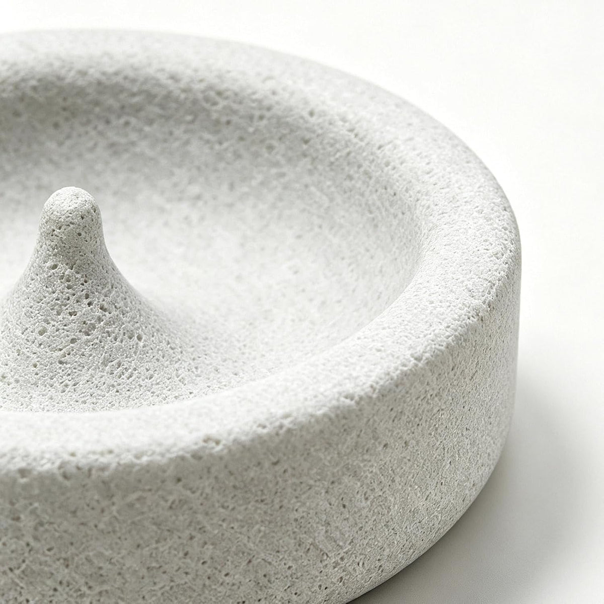 Bird Cage Feeder, Pumice Stone Dish, Wear-Resistant Watering Station | Pumice Design