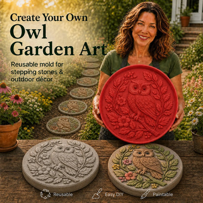 🌻 Reusable Sunflower Stepping Stone Mold