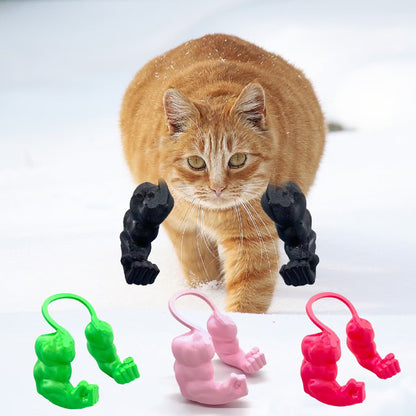 Funny Cat with MusclesFunny Cat with MuscularArms 3D Printed HumanArms for Cats