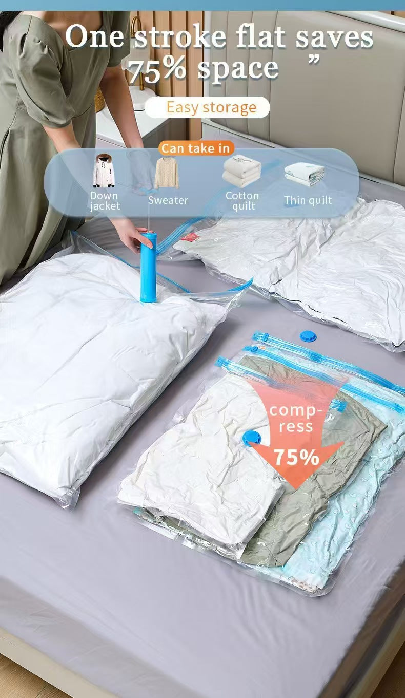 20 Pack Vacuum Storage Bags(2oversized,2out size, 4 big, 4 IN THE, 8 Small)