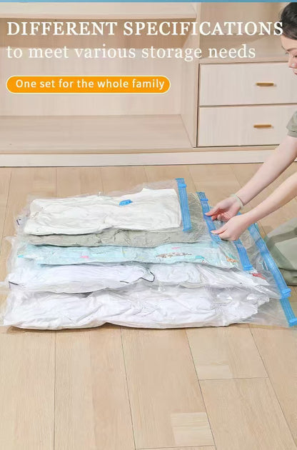 20 Pack Vacuum Storage Bags(2oversized,2out size, 4 big, 4 IN THE, 8 Small)