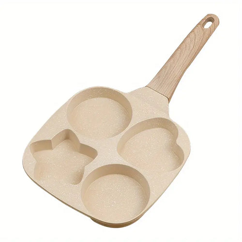 4-cavity Non-stick Egg Frying Pan