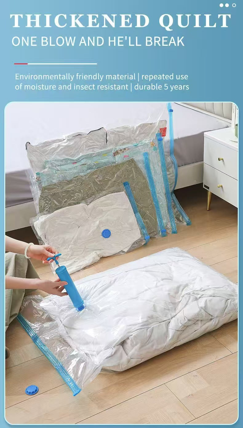 20 Pack Vacuum Storage Bags(2oversized,2out size, 4 big, 4 IN THE, 8 Small)