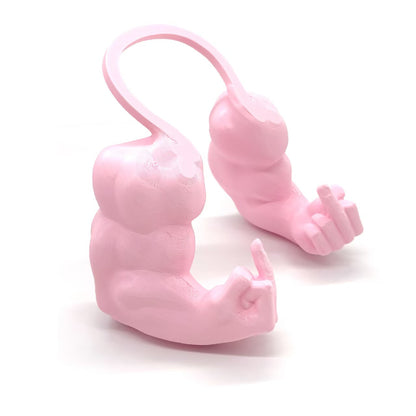 Funny Cat with MusclesFunny Cat with MuscularArms 3D Printed HumanArms for Cats