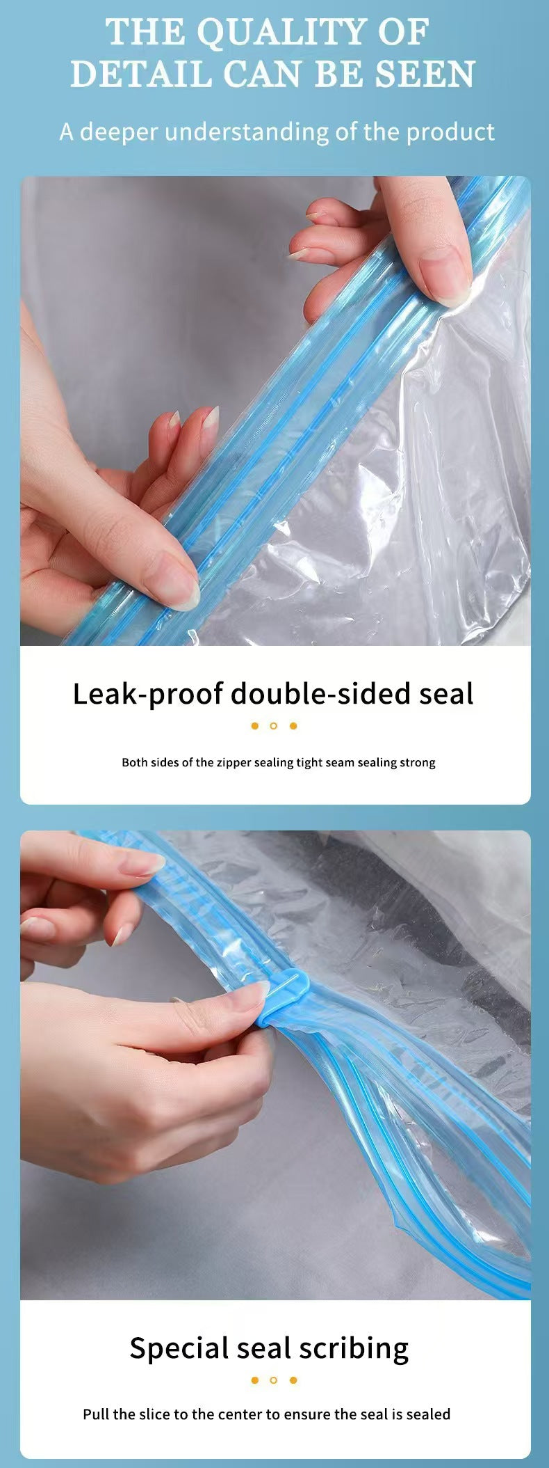 20 Pack Vacuum Storage Bags(2oversized,2out size, 4 big, 4 IN THE, 8 Small)