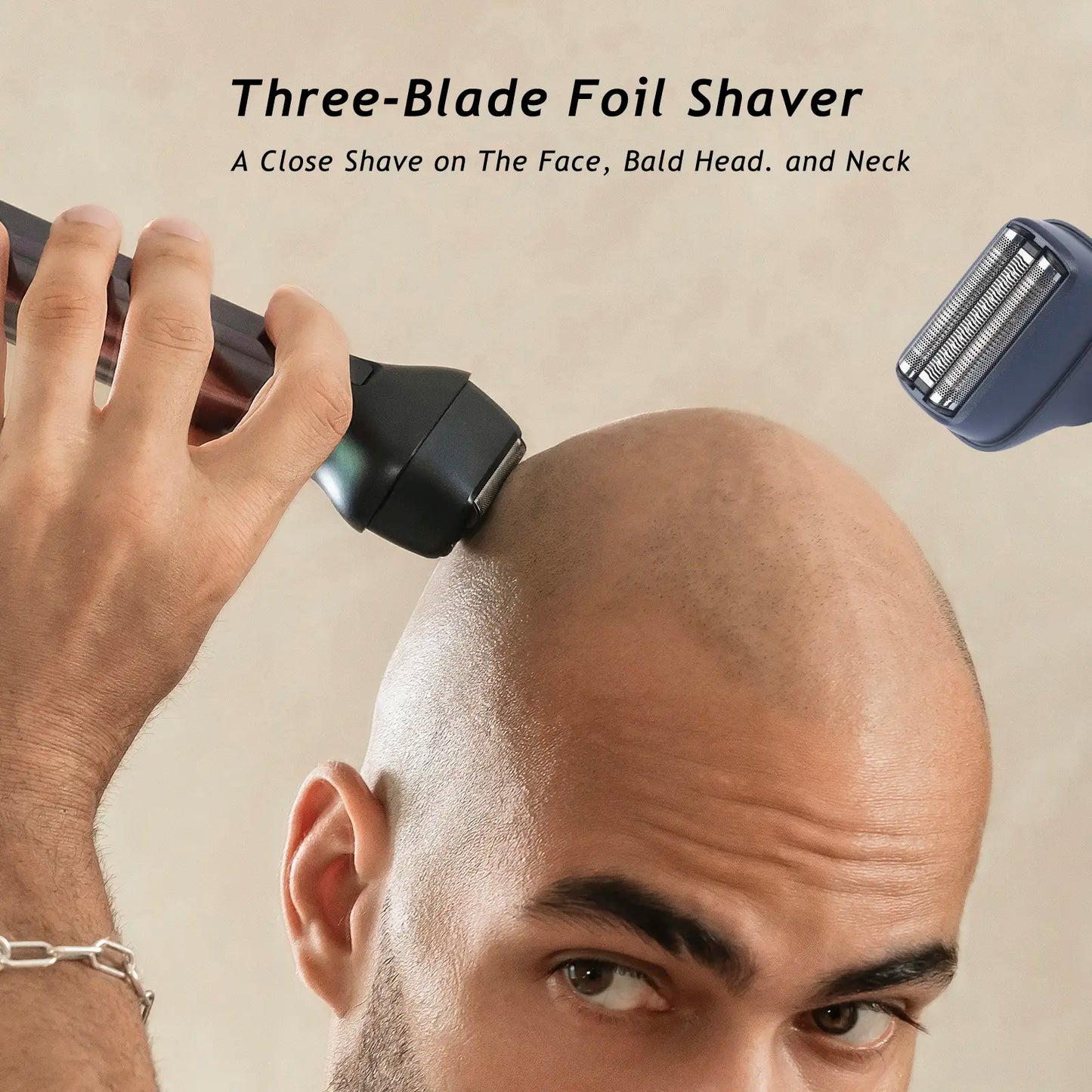 Beard Trimmer for Men -8098 5-in-1 Grooming Kit