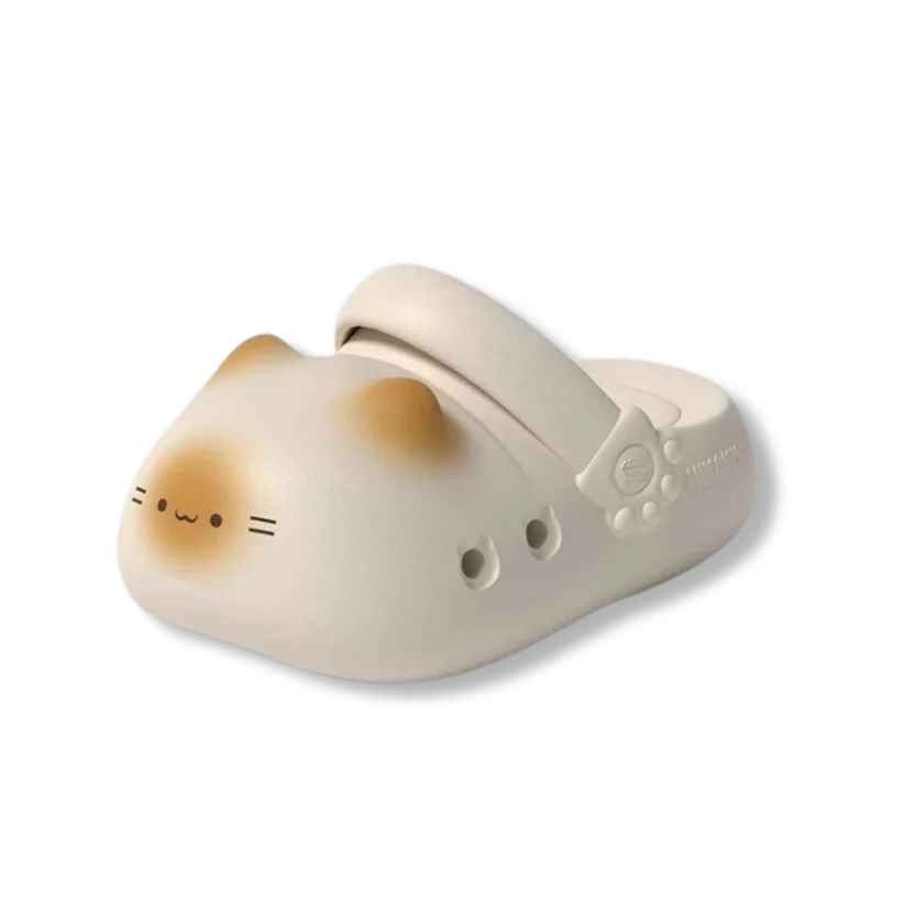 PawClogs- Cat Clogswith Paw Print