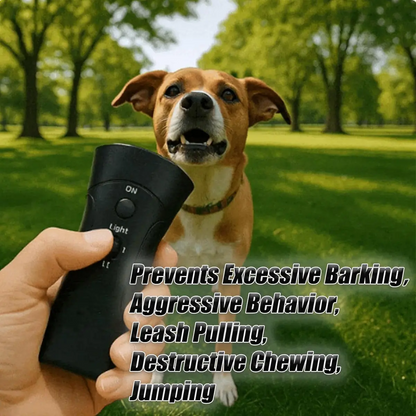 Anti Barking Device -  Ultrasonic Anti Dog Barking Control Device, 2 Training Modes