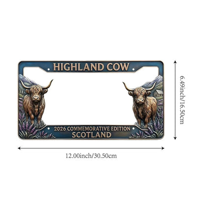 250th Anniversary Commemorative License Plate Frame, Fits Standard (1pc)