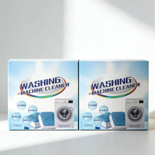 2 pack Washing Machine Cleaner Descaler 12 Pack for All Washers