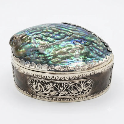 Natural Handmade Shell Crafts | Shell Dining Sets & Shell Jewelry Boxes
