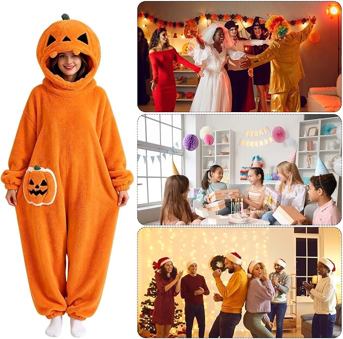 Pumpkin Adult Costume Halloween