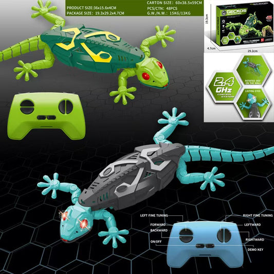 Wall Climbing Lizard, RC Toys for Kids