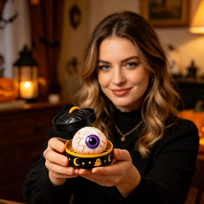 Halloween Gift Steamed Bun Squishy Fidget Toy（BUY MORE SAVE MORE)