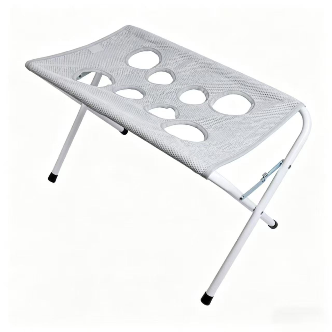 Rectangular Pet Grooming Stand ,Quick-Dry Foldable Bath Stand