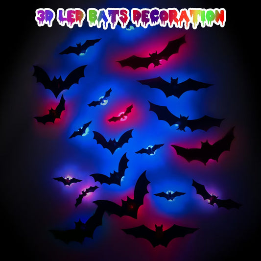 Halloween Bats Wall Decor Halloween Decorations Indoor