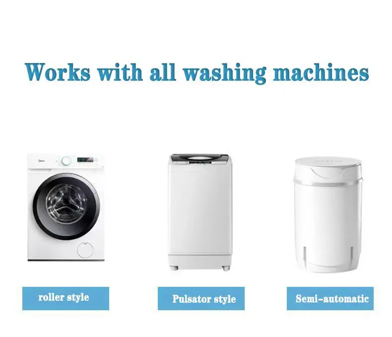 2 pack Washing Machine Cleaner Descaler 12 Pack for All Washers