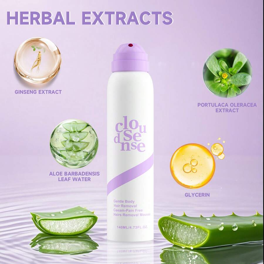 Hair Removal Mousse