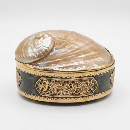Natural Handmade Shell Crafts | Shell Dining Sets & Shell Jewelry Boxes