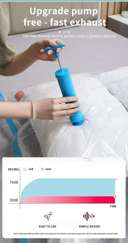20 Pack Vacuum Storage Bags(2oversized,2out size, 4 big, 4 IN THE, 8 Small)