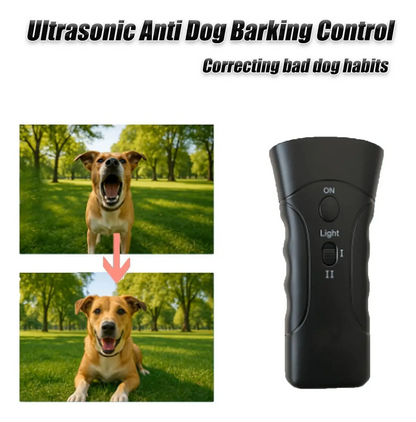 Anti Barking Device -  Ultrasonic Anti Dog Barking Control Device, 2 Training Modes