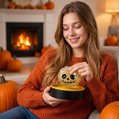 Halloween Gift Steamed Bun Squishy Fidget Toy（BUY MORE SAVE MORE)