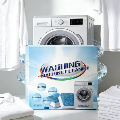 2 pack Washing Machine Cleaner Descaler 12 Pack for All Washers