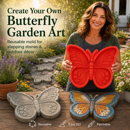 🌻 Reusable Sunflower Stepping Stone Mold