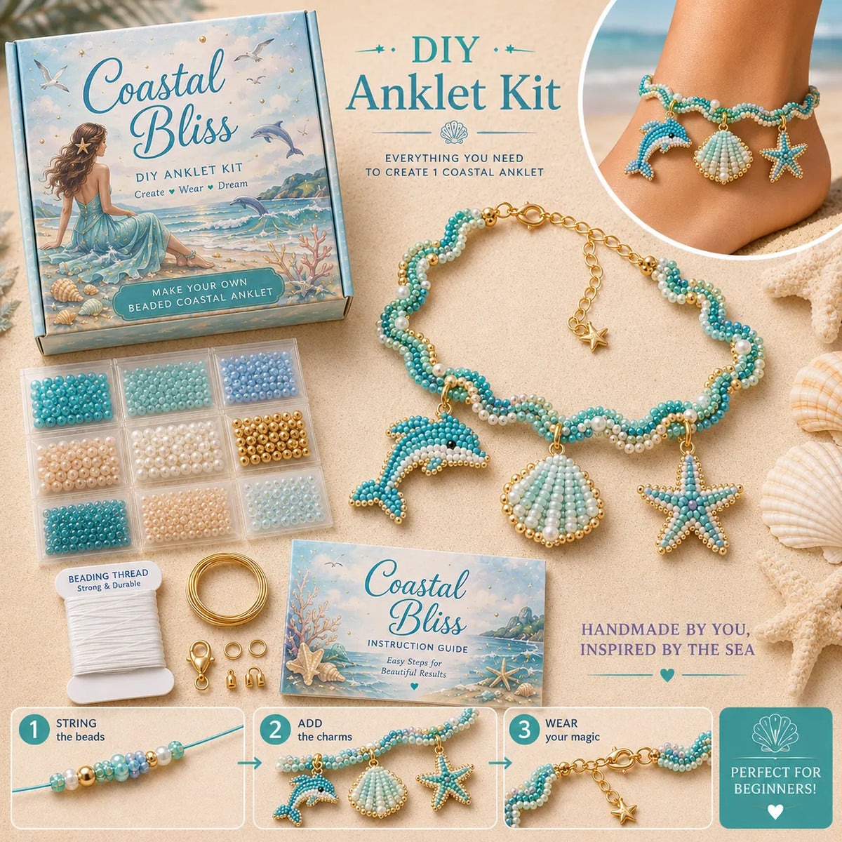 🔥Last Day BUY 3 GET 1 FREE🌊 DIY Ocean Guardian CollectionTM