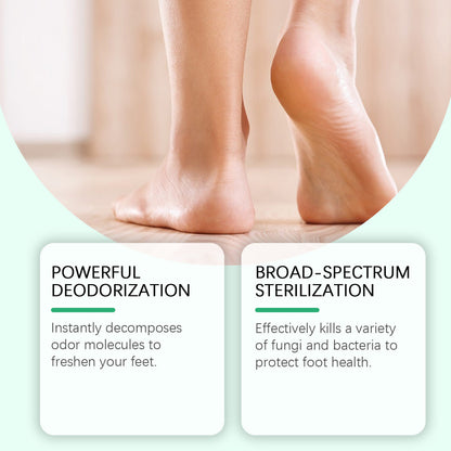Foot Sanitizer Spray with Tea Tree Oil, Tea Tree Oil Spray for Foot and Nail Sanitizer(BUY MORE SAVE MORE)