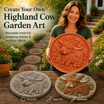 🌻 Reusable Sunflower Stepping Stone Mold