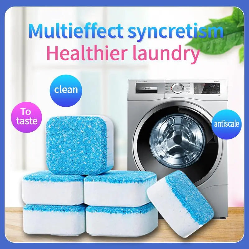 2 pack Washing Machine Cleaner Descaler 12 Pack for All Washers