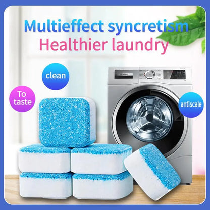2 pack Washing Machine Cleaner Descaler 12 Pack for All Washers
