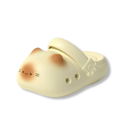 PawClogs- Cat Clogswith Paw Print