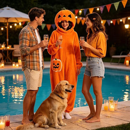 Pumpkin Adult Costume Halloween