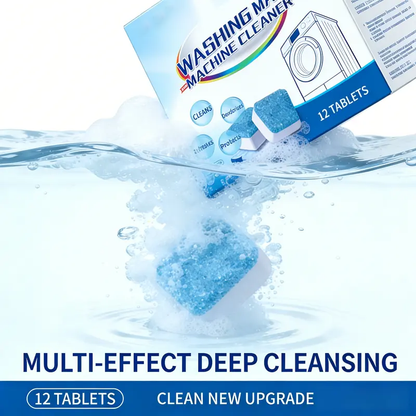 2 pack Washing Machine Cleaner Descaler 12 Pack for All Washers