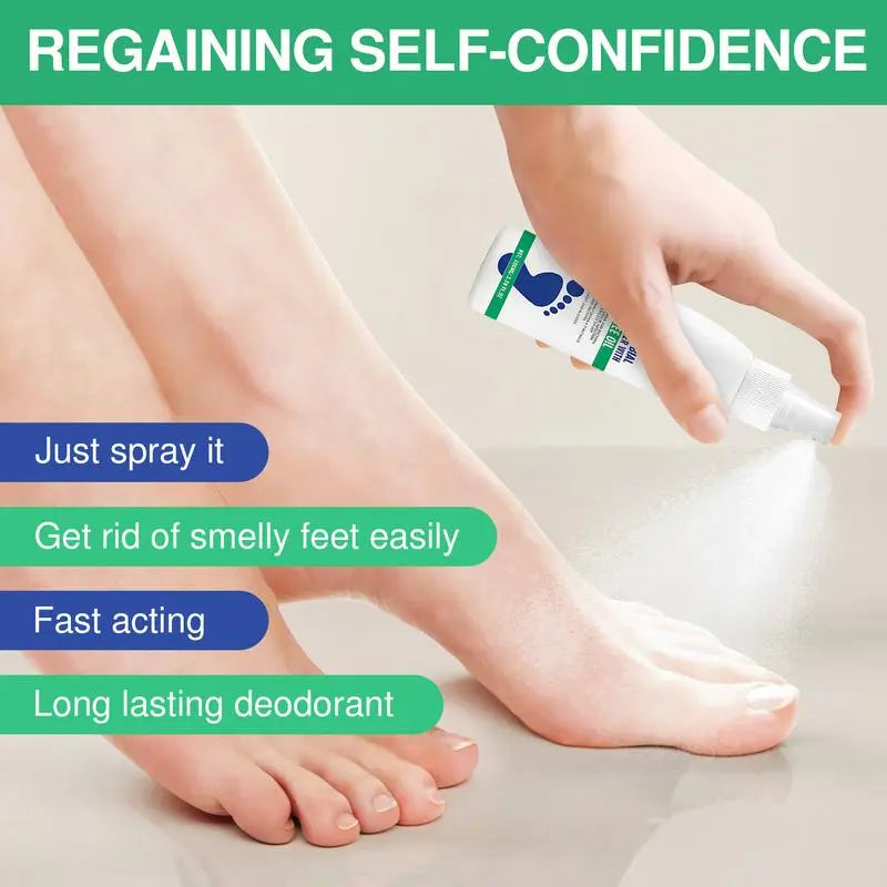 Foot Sanitizer Spray with Tea Tree Oil, Tea Tree Oil Spray for Foot and Nail Sanitizer(BUY MORE SAVE MORE)