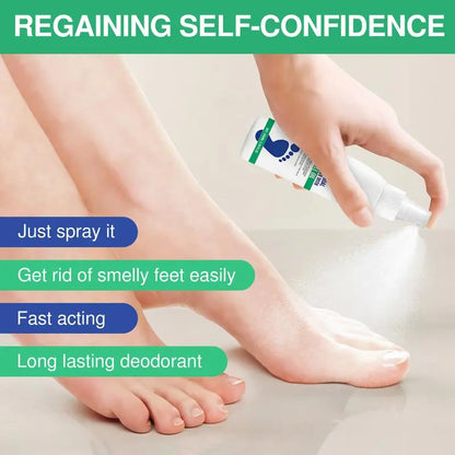Foot Sanitizer Spray with Tea Tree Oil, Tea Tree Oil Spray for Foot and Nail Sanitizer(BUY MORE SAVE MORE)