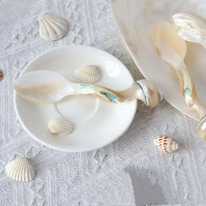 Natural Handmade Shell Crafts | Shell Dining Sets & Shell Jewelry Boxes