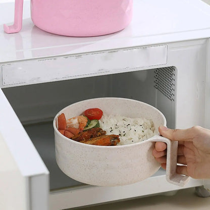 Ramen Bowl Set - 2 Sets with Utensils & Lids