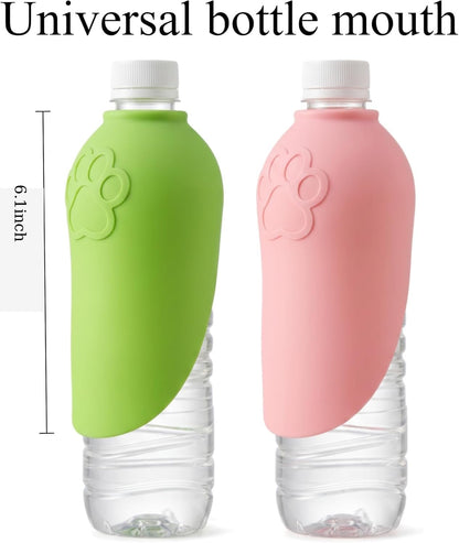 🐾Portable Dog Water Bottle Adapter, Leak-Proof Pet Water Drinking Spout