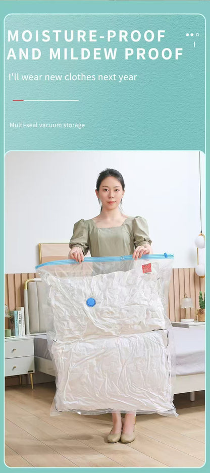 20 Pack Vacuum Storage Bags(2oversized,2out size, 4 big, 4 IN THE, 8 Small)
