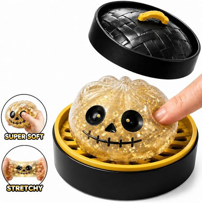 Halloween Gift Steamed Bun Squishy Fidget Toy（BUY MORE SAVE MORE)