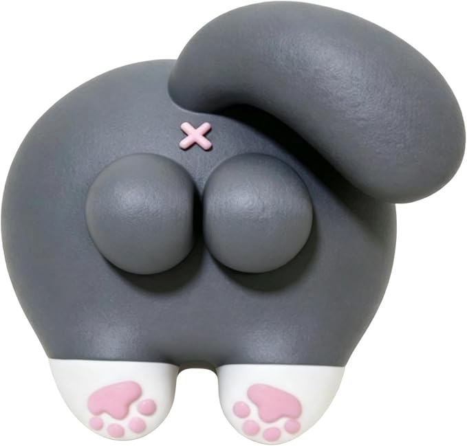 Decorative Light On-Off Plates Funny Cat Butt 3D Printed Decorative
