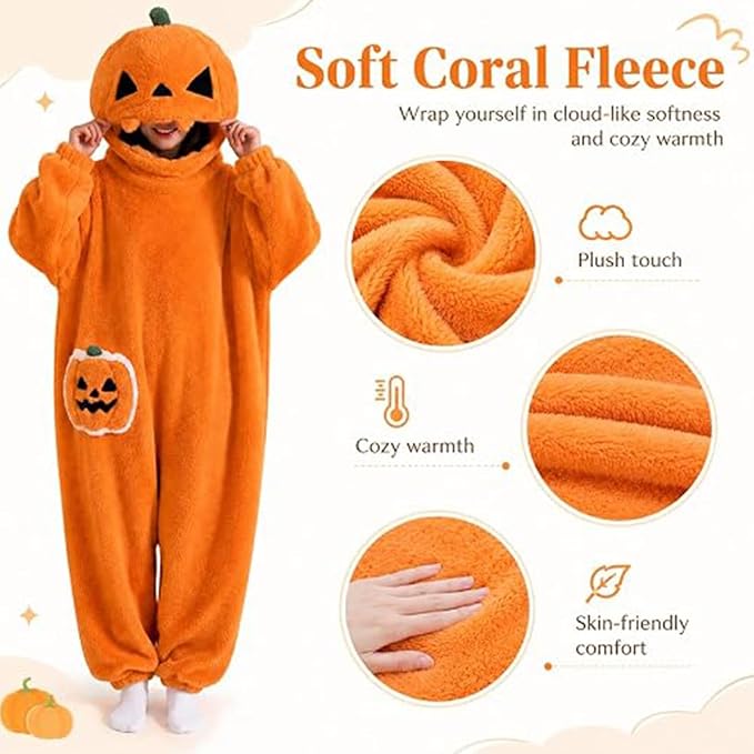Pumpkin Adult Costume Halloween