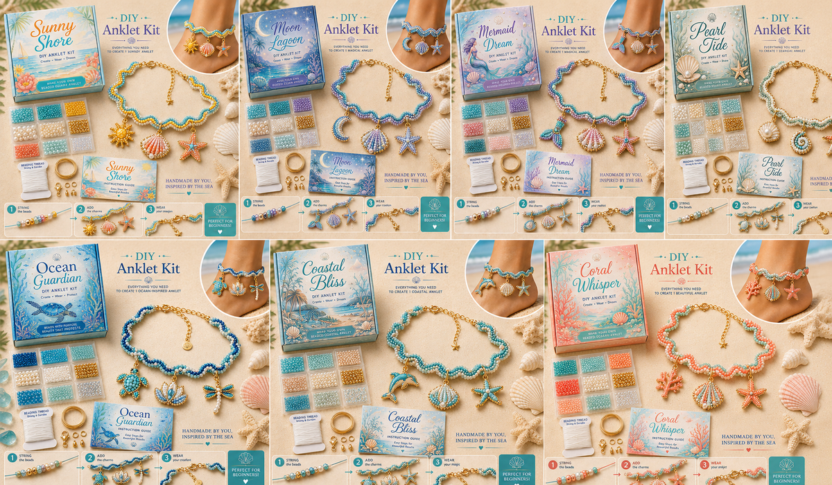 🔥Last Day BUY 3 GET 1 FREE🌊 DIY Ocean Guardian CollectionTM