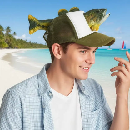 Fishing Cap, Gift for him
