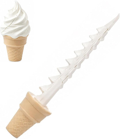 3D Printed Ice Cream Spiral Telescopic Sword