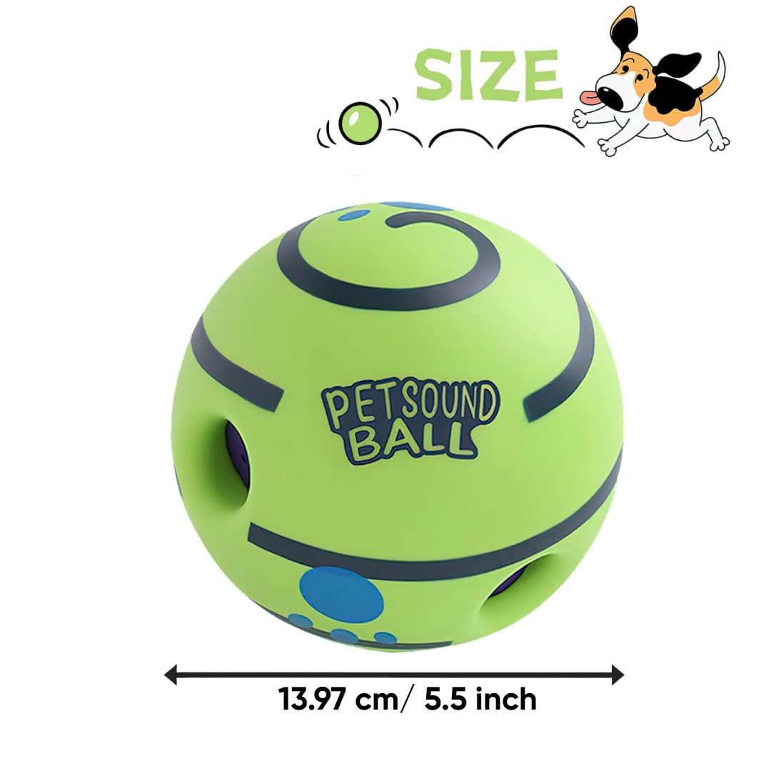 Interactive Dog Toy Sound Ball(❤️Buy 2, save $5.9❤️)