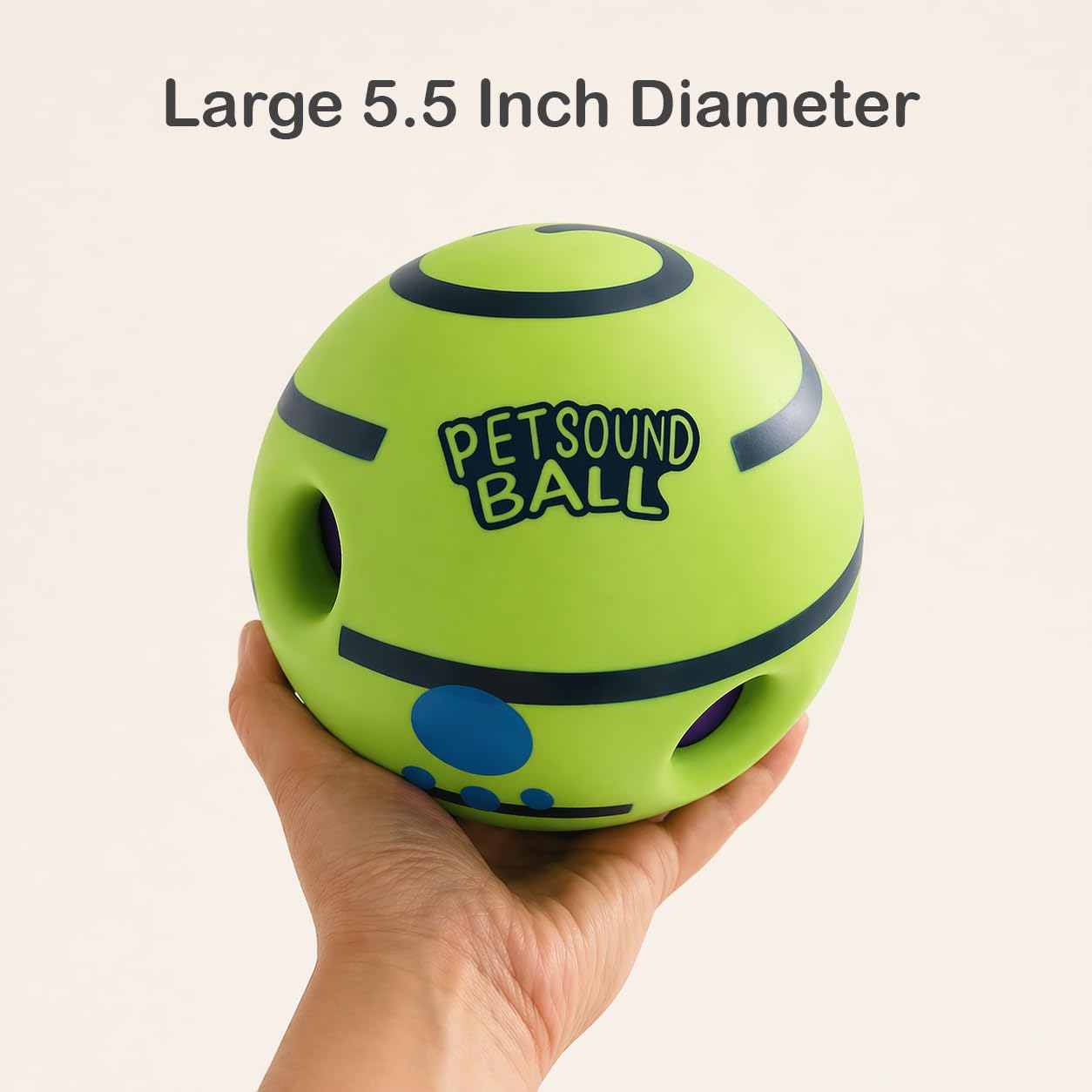 Interactive Dog Toy Sound Ball(❤️Buy 2, save $5.9❤️)